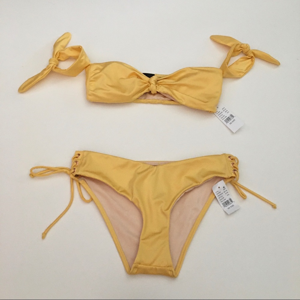 ❤️ SOLD Pacsun LA Hearts Bikini Set Sz XS - Picture 8 of 13